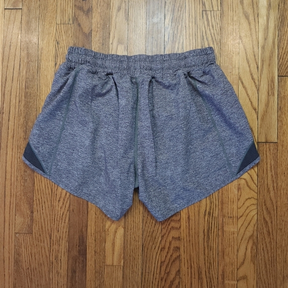 Lululemon Hotty Hot Womens Shorts Size 6 Heather Grey Lined - Picture 9 of 9